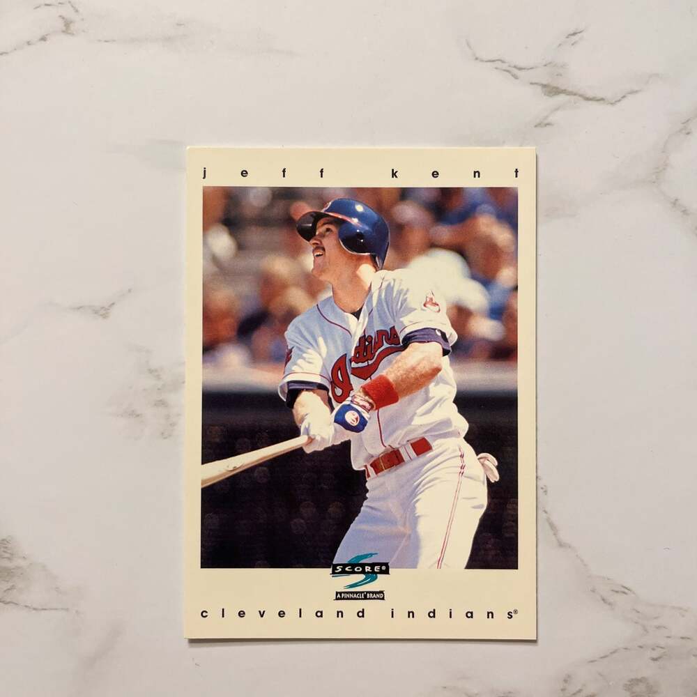 1997 Score #230 Jeff Kent Cleveland Indians